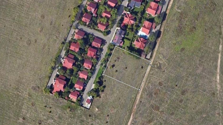 Oportunitate - Teren de vanzare Pipera Cartier Madrid 50 m deschidere - Poză 4