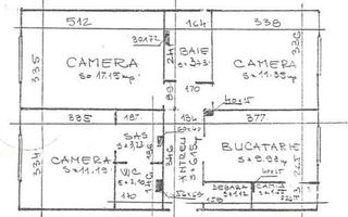 Apartament de vanzare cu 3 camere- Zorilor - Schiță 8