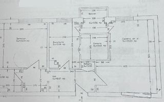 2 decomandate, Brazda lui Novac, K-uri - 130 000 Euro - Schiță 8