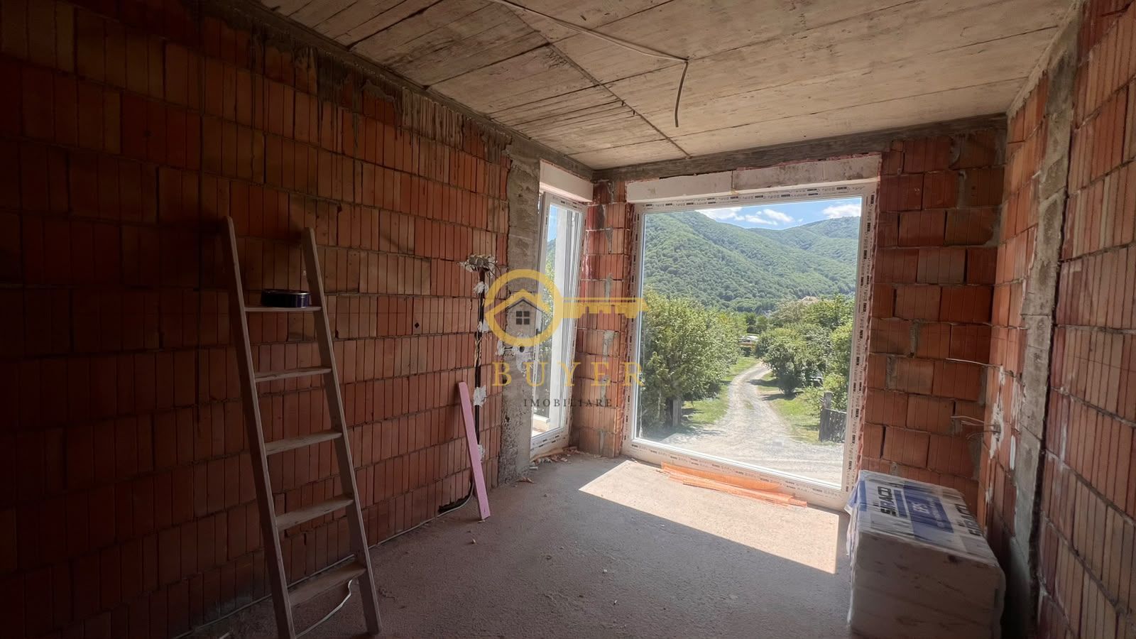 Piscină panoramică- Cetatea Cisnădioara - Munții Cindrel, Vila Premium - Poză 4