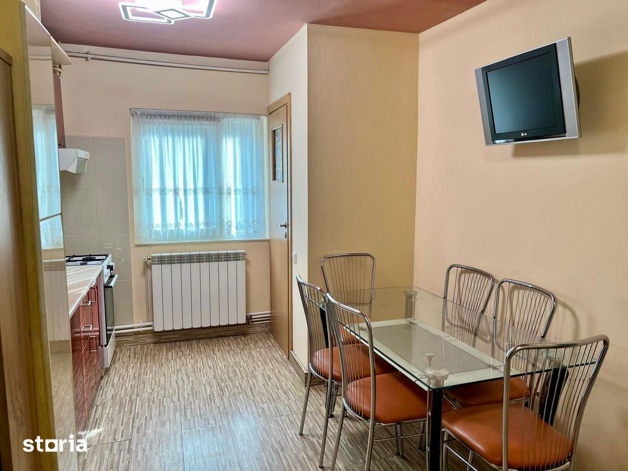 Proprietar vand apartament cu 3 camere, centrala+ baxa, zona Girocului - Poză 6