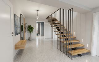 Vila Tătărani - 280 mp utili - 500 mp Teren - 8 Camere + 4 Băi - Poză 25