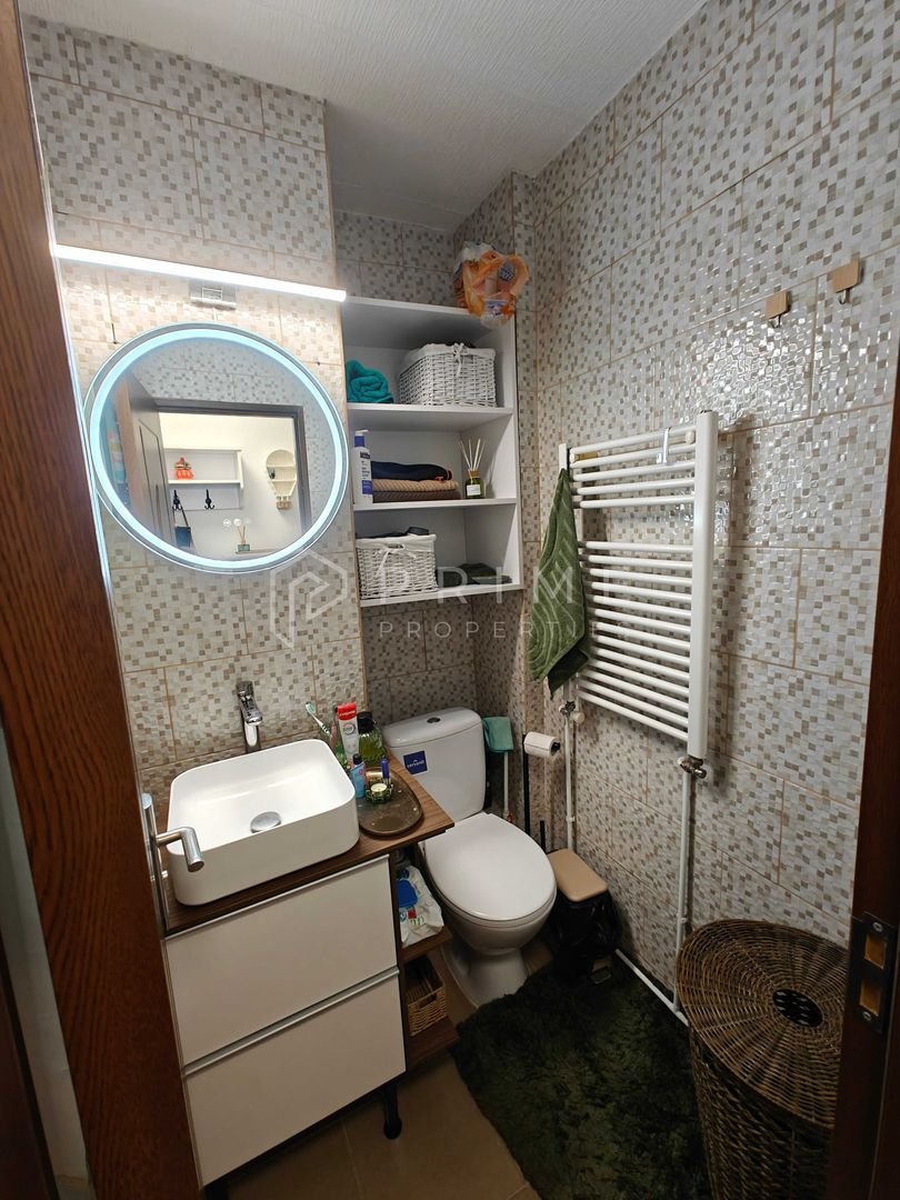 Apartament cu 2 camere, mobilat și renovat – Zona Dâmbul Pietros - Poză 6