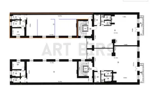 Zero comision, 2 x 110mp birou Universitate - Cismigiu, 5 min metrou - Schiță 17