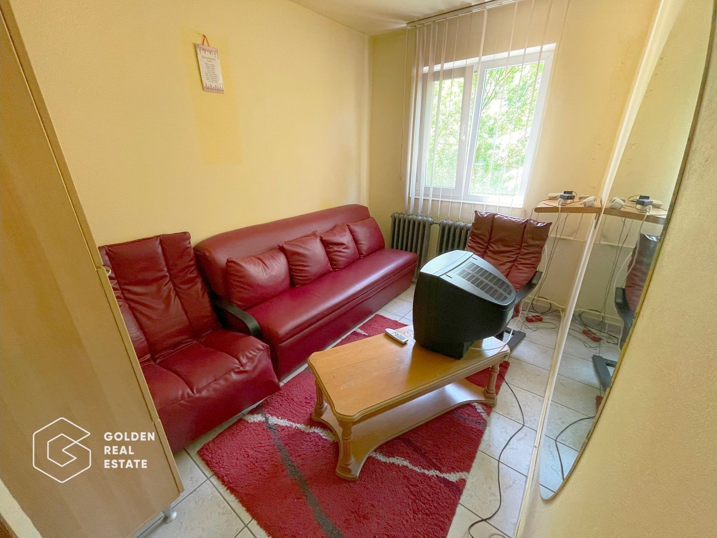 Apartament cu 3 camere, decomandat, etaj intermediar, zona Dacia - Poză 3