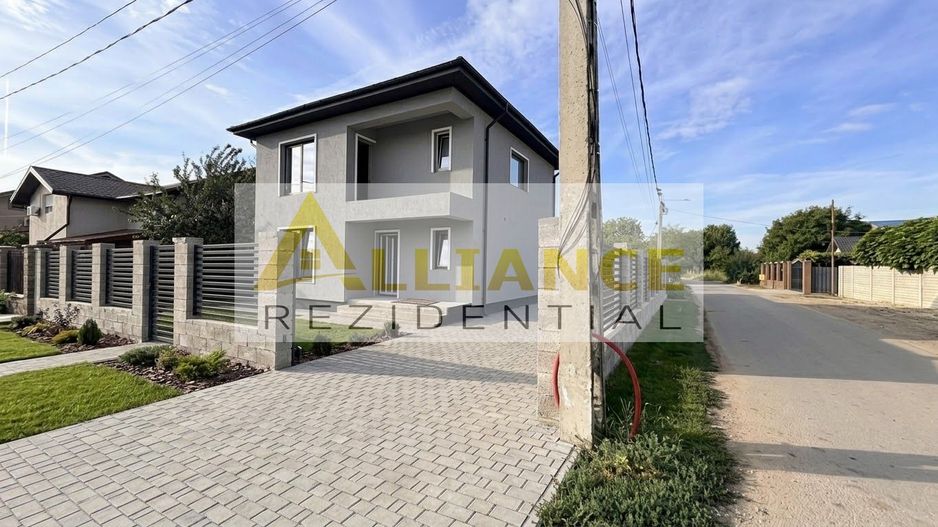 CASA DE VANZARE - 4 camere - teren 424 mp - Poză 1
