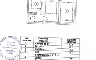 Apartament cu 2 camere + Loc de parcare -  Titan - Theodor Pallady - Poză 3