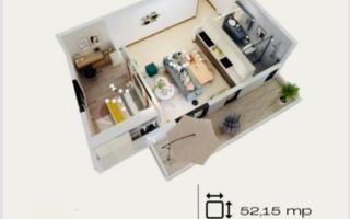 BG105-Ap 2 cam,Bloc nou,Lift-Torontalului - Poză 4