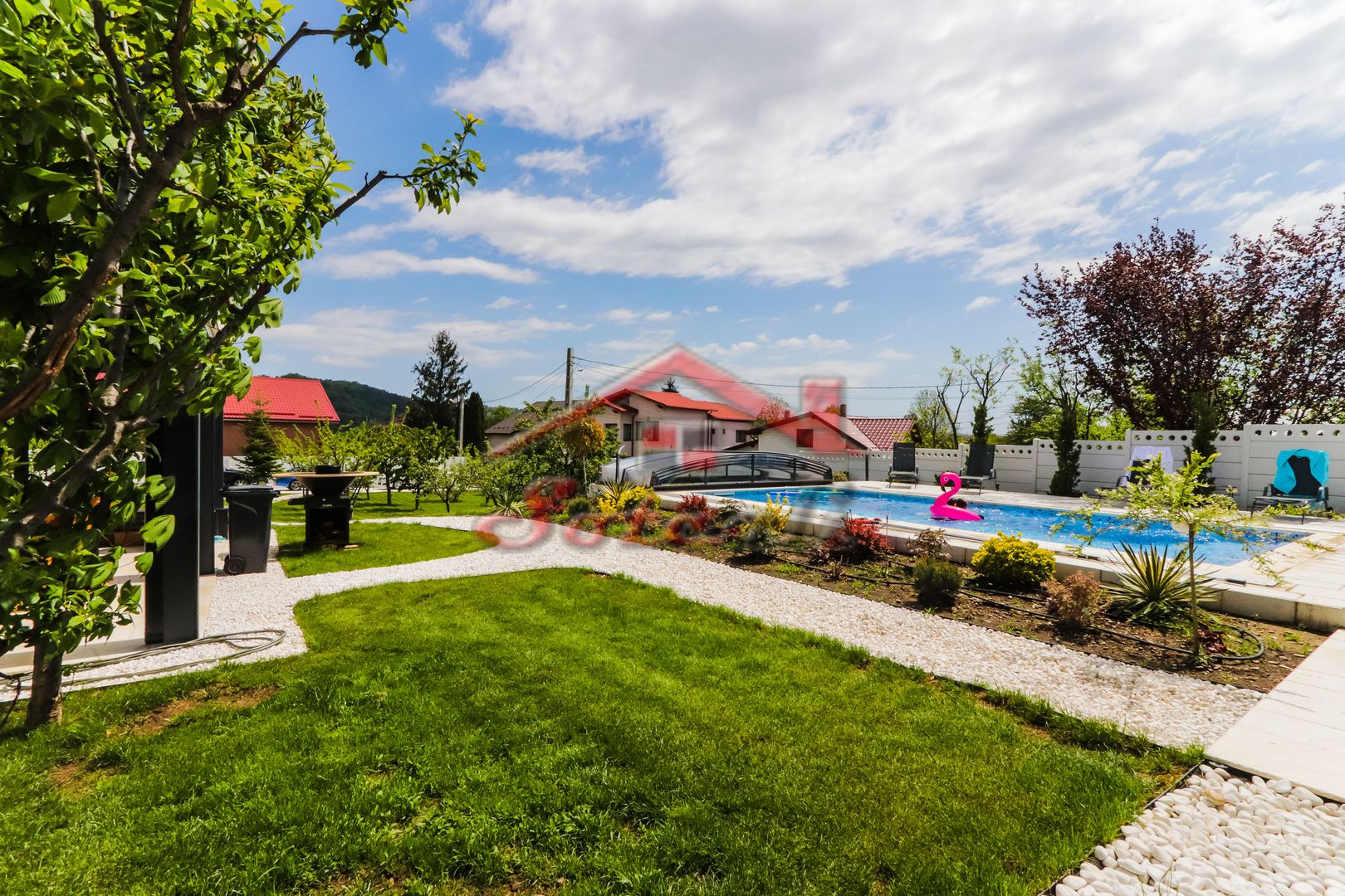 VILĂ MODERNĂ DE LUX CU PISCINĂ, FOTOVOLTAICE ȘI FOIȘOR – BREAZA - Poză 13