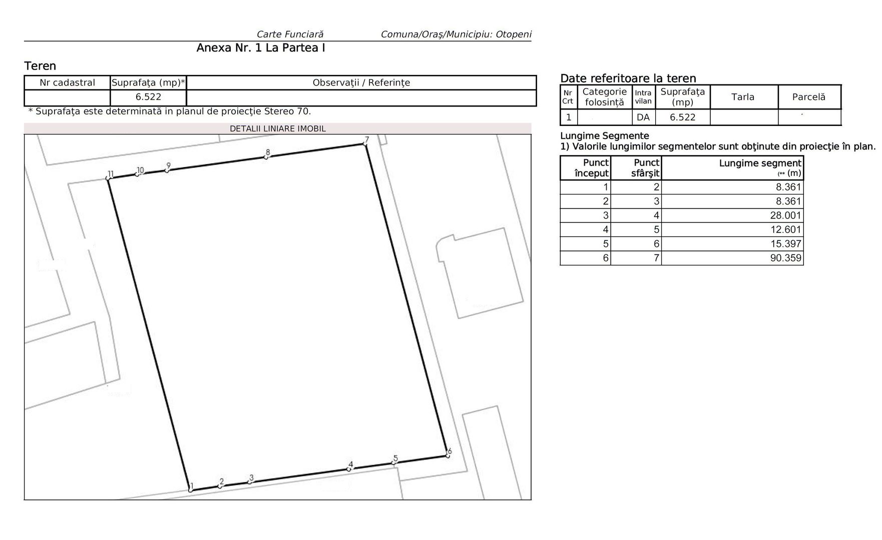 Teren 6500 mp autorizatie pentru 5 blocuri 100 apartamente - Poză 5