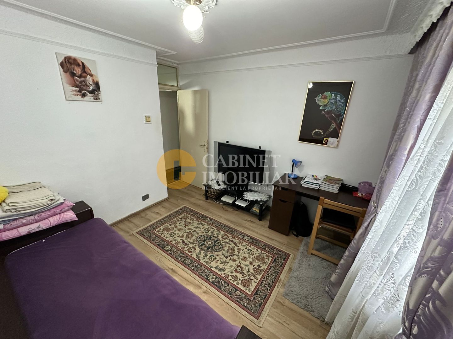 3 Camere Decomandat - ETAJ 1 - Zona Dacia - Poză 1