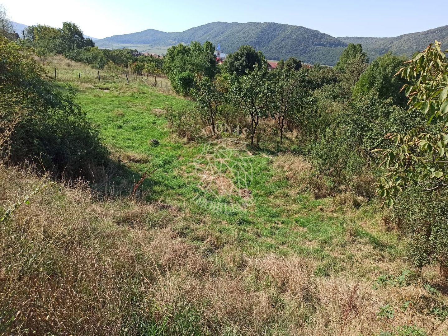 Teren intravilan 1400 mp cu utilitati la DN 17- Crainimat - Poză 3