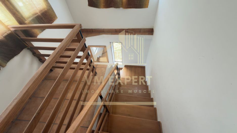 CASA 5 CAMERE TEREN 1138 MP BĂLILEȘTI  ARGES - Poză 16
