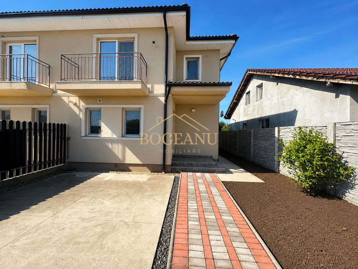 BG175-Duplex Premium Dumbrăvița | 4 Camere | Teren 362 mp | Proprietar - Poză 1