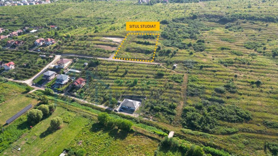 Teren intravilan de vanzare, Bucium, 3087 mp, Iasi - Poză 1