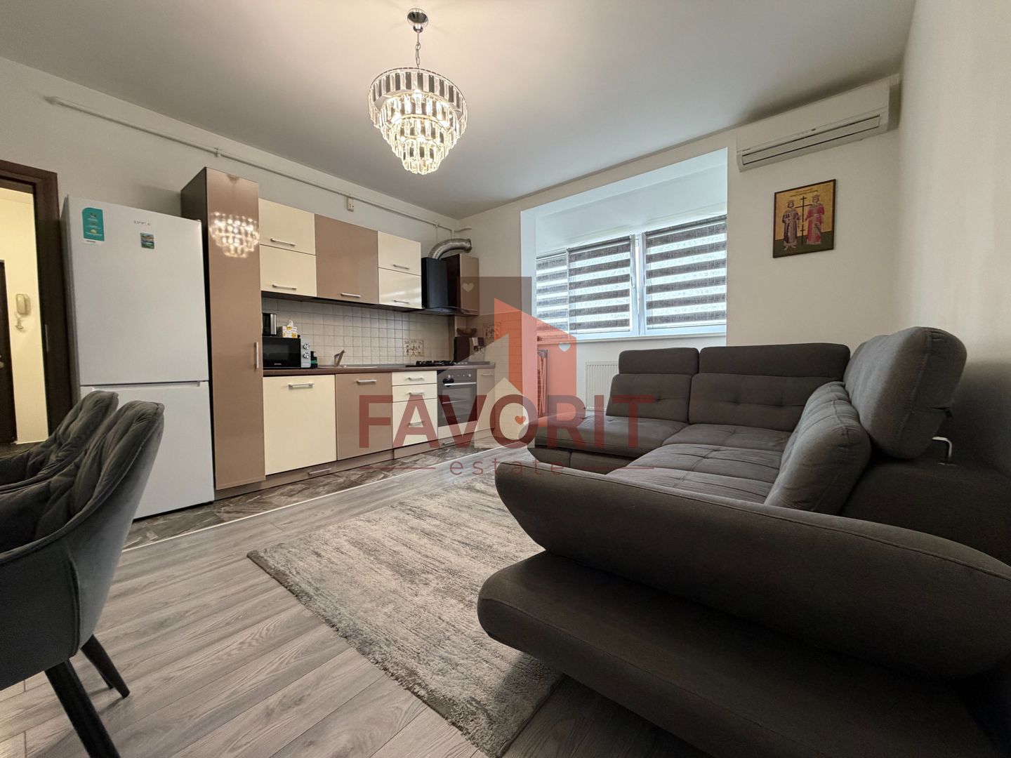 3 camere | Iulius Town | renovat | centrala proprie | mobilat | - Poză 2