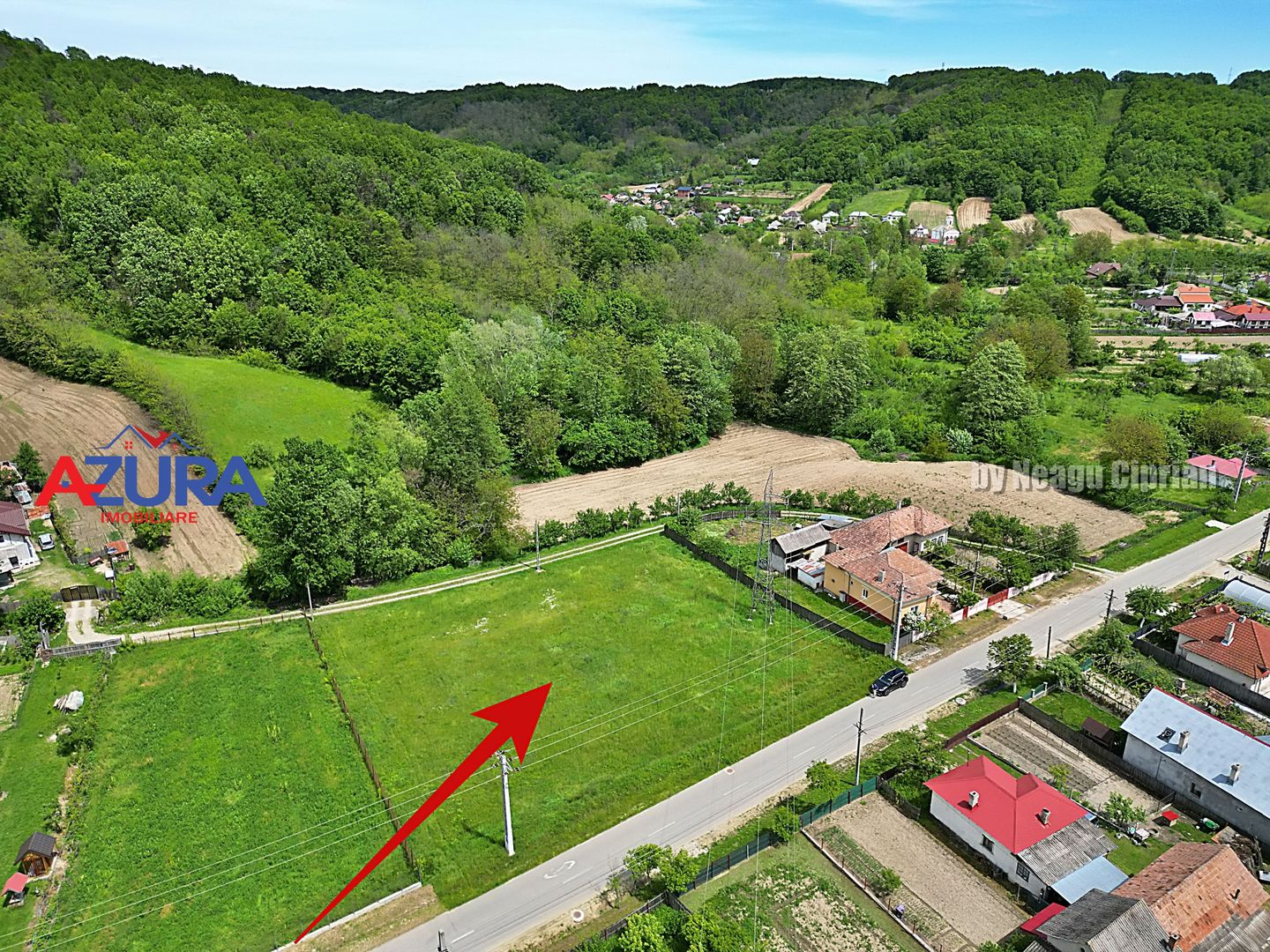 AZURA Imobiliare - Teren Babana Central la Asfalt - Poză 9