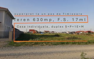 Terena achizitie  super pret, la 3 minute de Timisoara!! - Poză 1