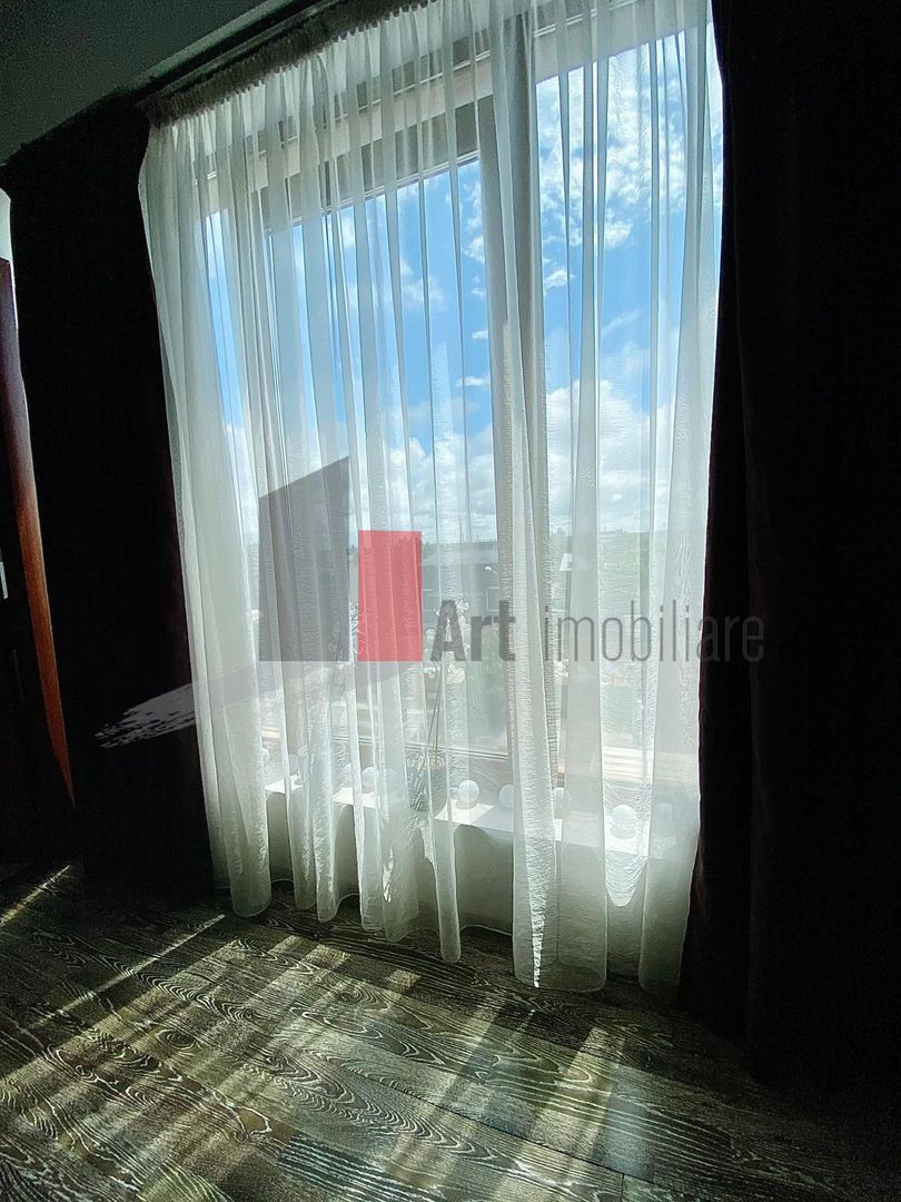 Apartament cu 2 camere de inchiriat-Bucurestii Noi-Laminorului-cu centrala - Poză 5