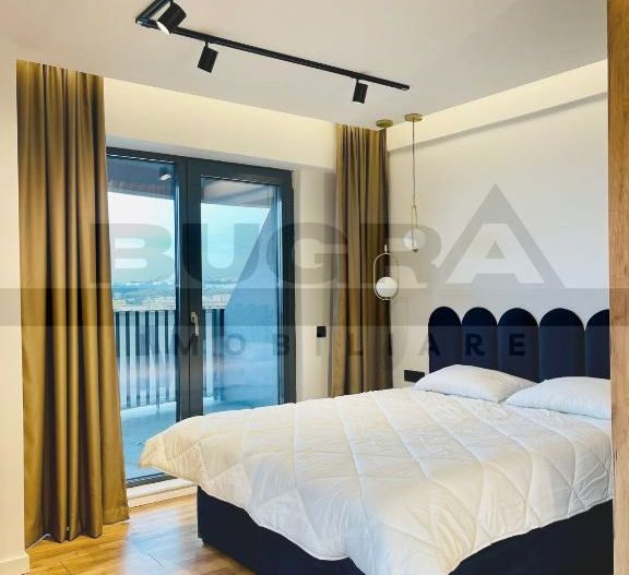 Studio modern, 45mp, parcare subterana, West City Tower - Poză 2