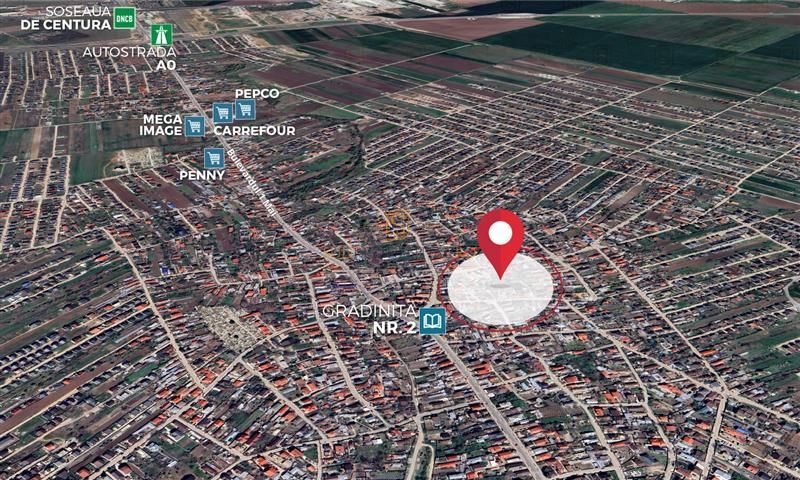 Vila indiviuala, 5 camere, curte libera 320 mp - Comuna Berceni, IF - Poză 6