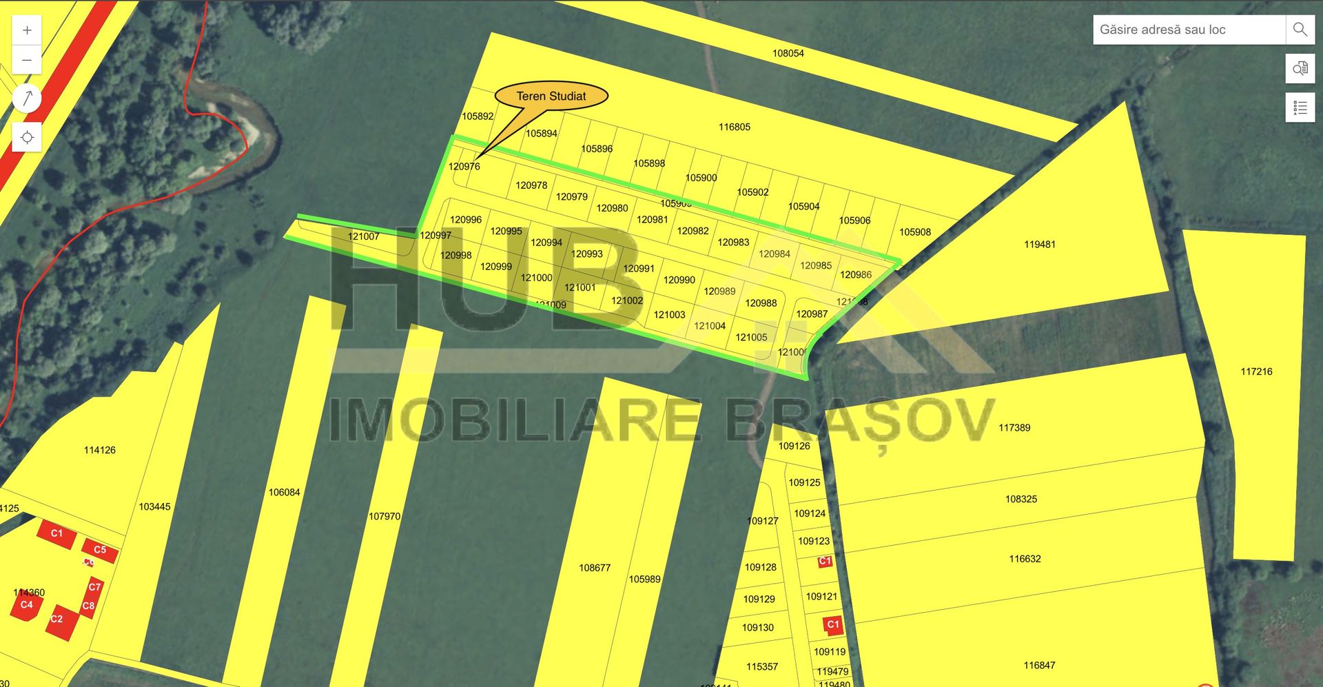 Loturi de Teren | Sanpetru | Drumu Cu Plopi | PUZ | 500mp - Poză 5