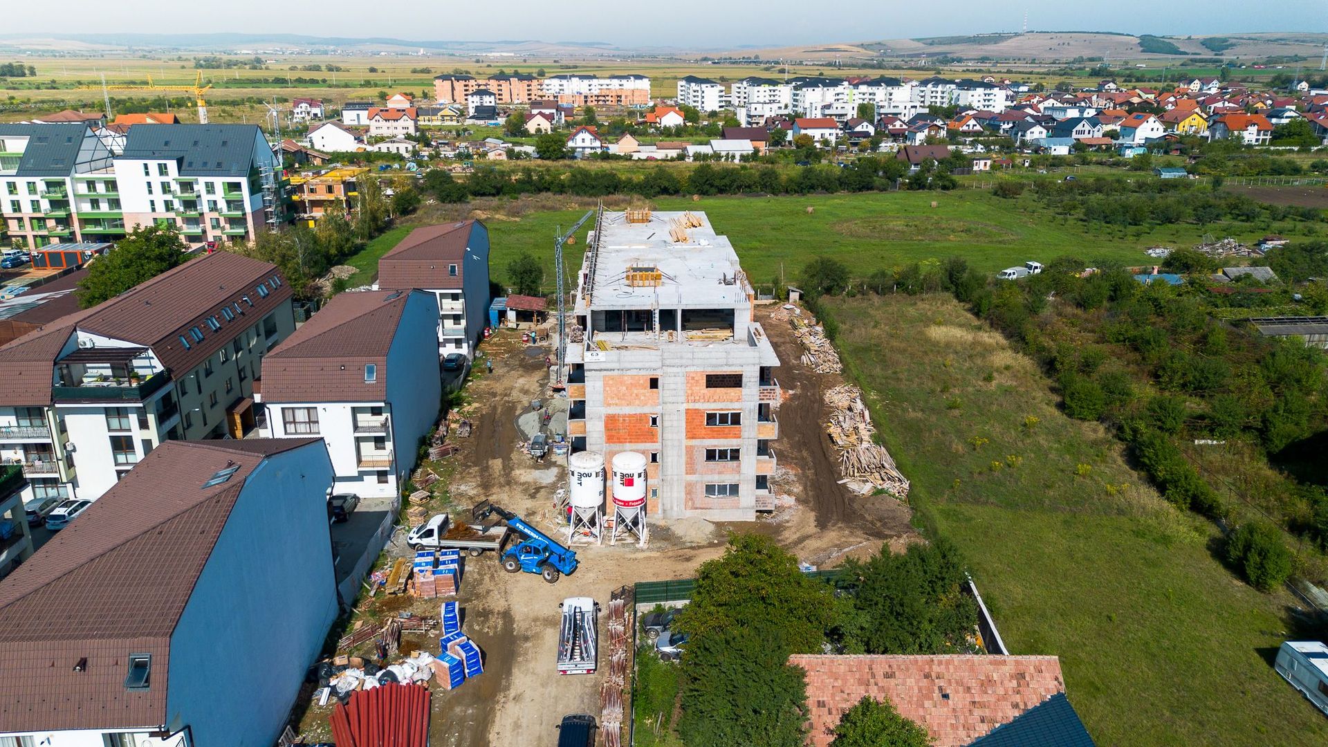 Penthouse pe malul lacului, cu terasă panoramică 90 mp - Poză 6