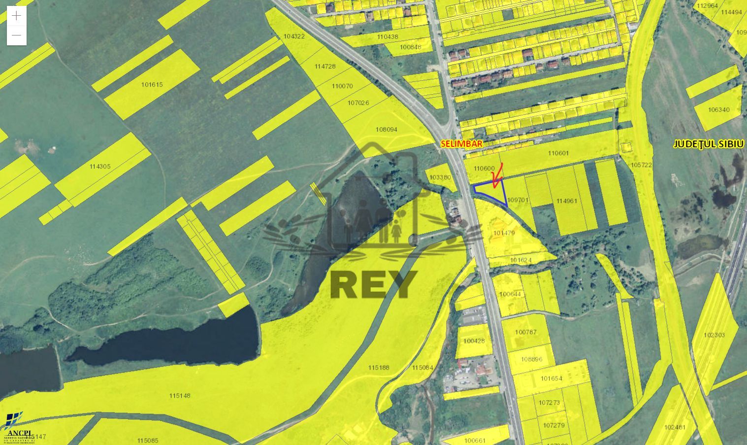 Teren de vânzare in Șelimbăr lângă Extaz - Poză 5