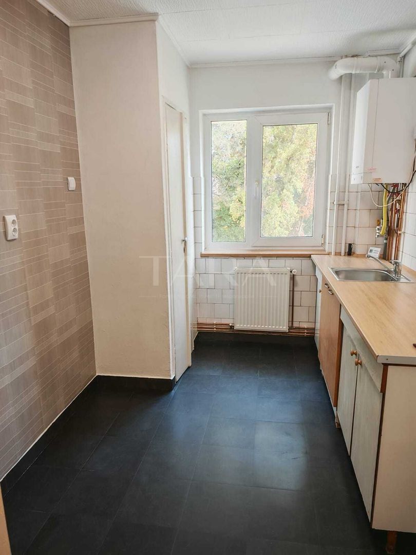 Apartament 3 camere, 62 mp, semidecomandat, Manastur - Poză 1