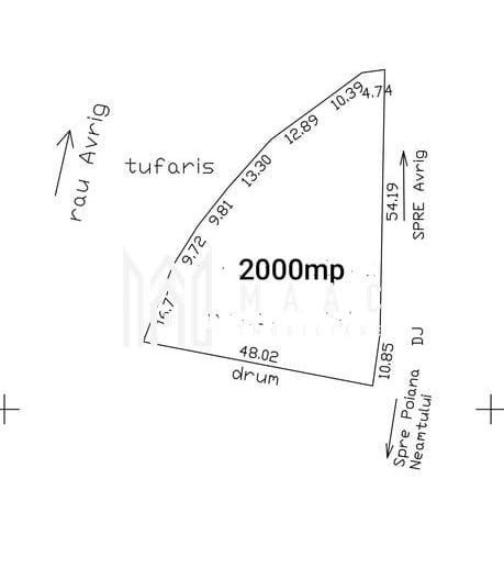 Teren Intravilan |2000Mp| Valea Avrigului - Poză 7