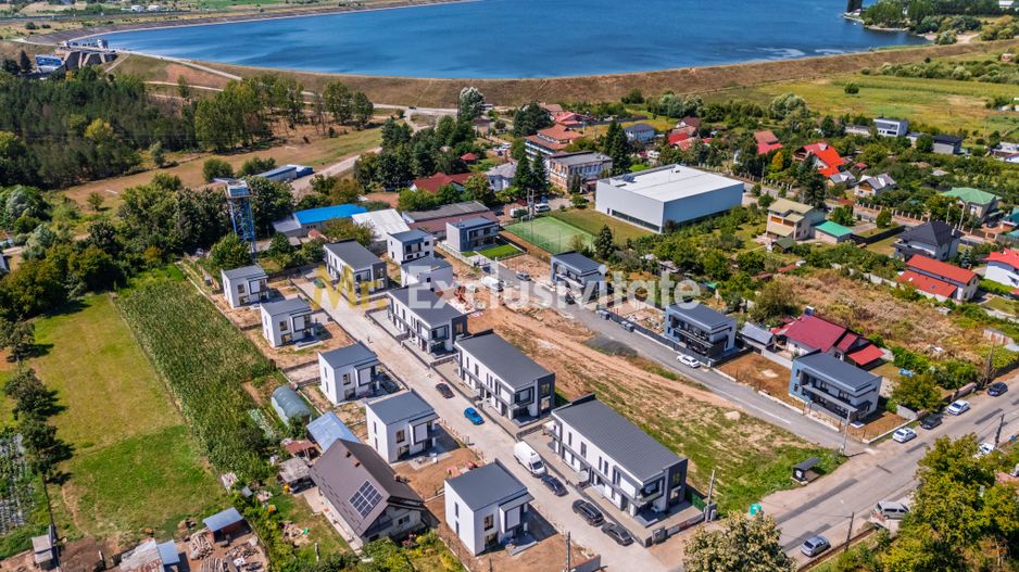 Duplex P+1 | 4 camere | 3 băi | Ansamblu rezidențial nou - Poză 1