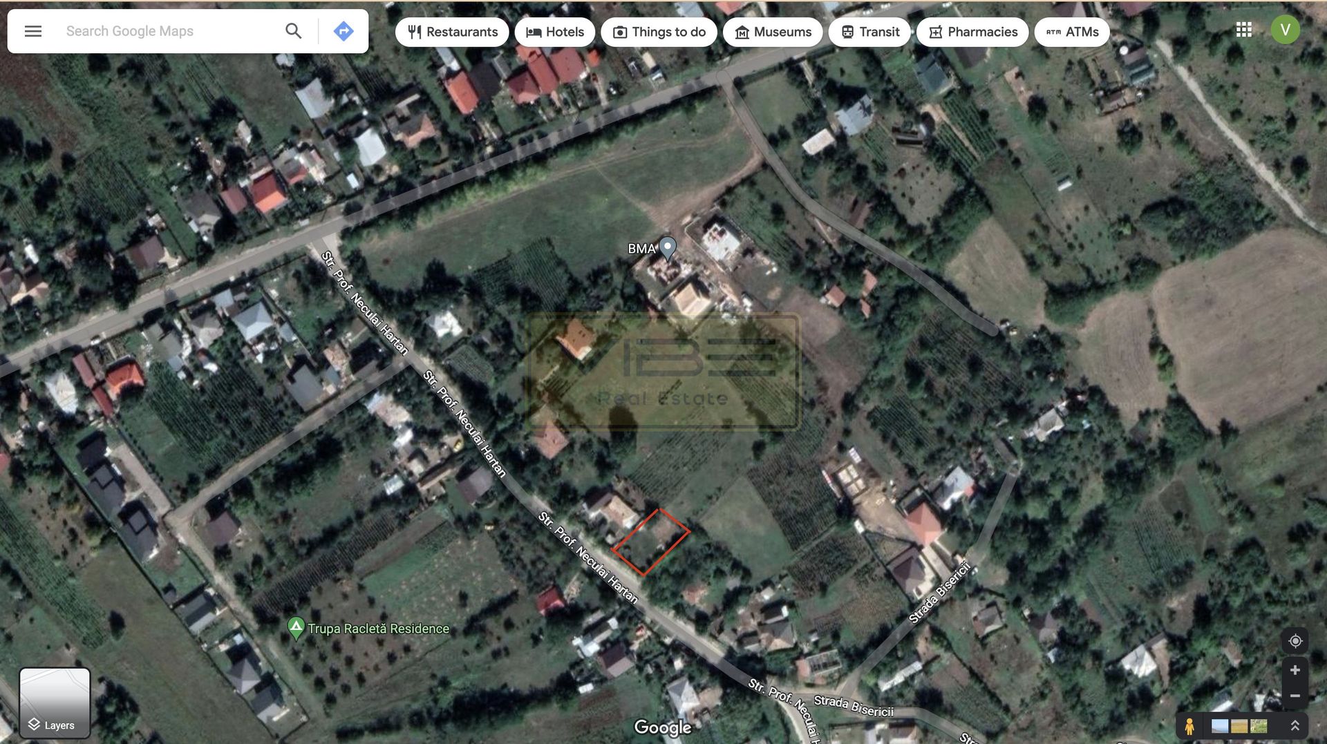 Teren Intravilan Ciurbesti - 400mp. - Poză 3