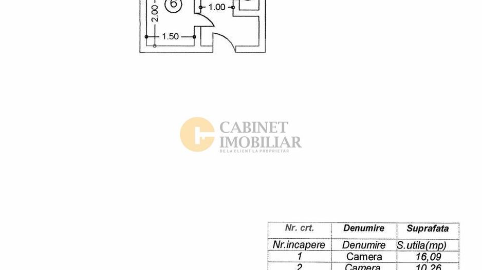 Apartament decomandat | Pretabil Locuinta sau Birou | Parter - Poză 6