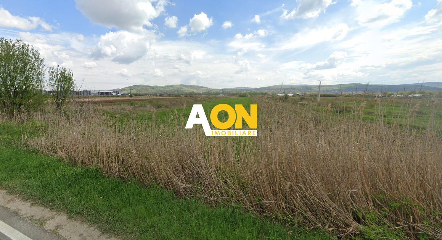 Teren de vanzare pe Soseaua de Centura, 65ml deschidere la DN - Poză 1