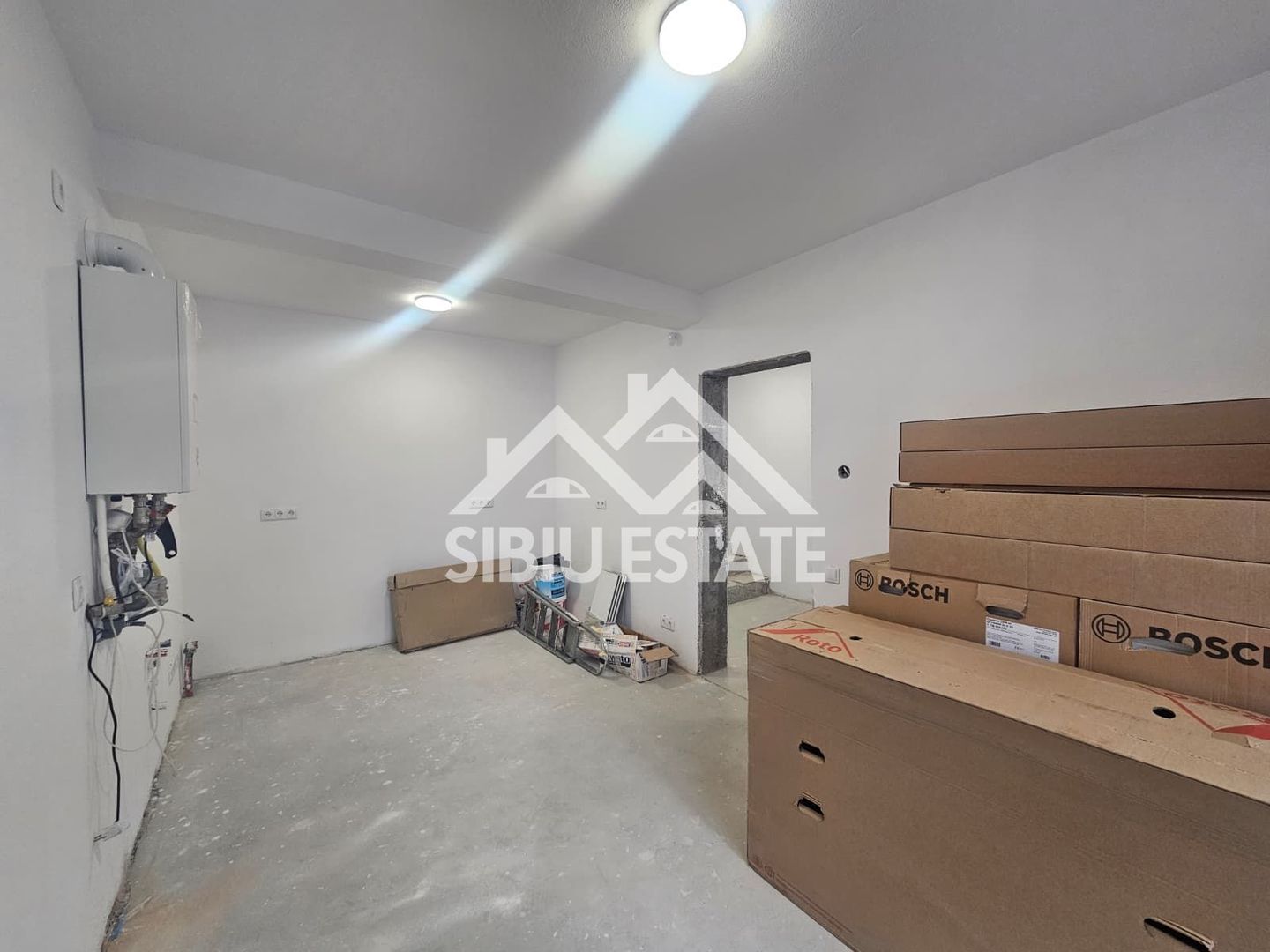 Casa individuala noua Sibiu, energetic A - Poză 6