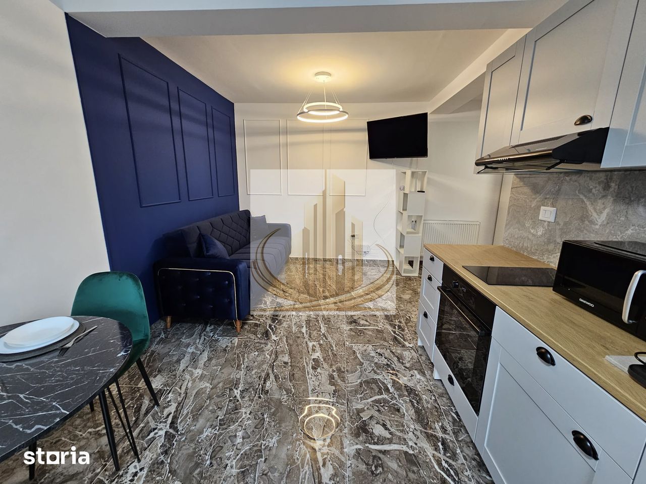 ✨Apartament modern-2 camere, complet mobilat - Poză 1