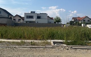 Teren intravilan- cu Proiect de constructie -Cartier Veterani Sibiu - Poză 1