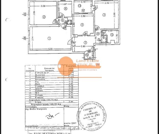 Apartament 3 camere Crangasi-9 mai - Poză 8