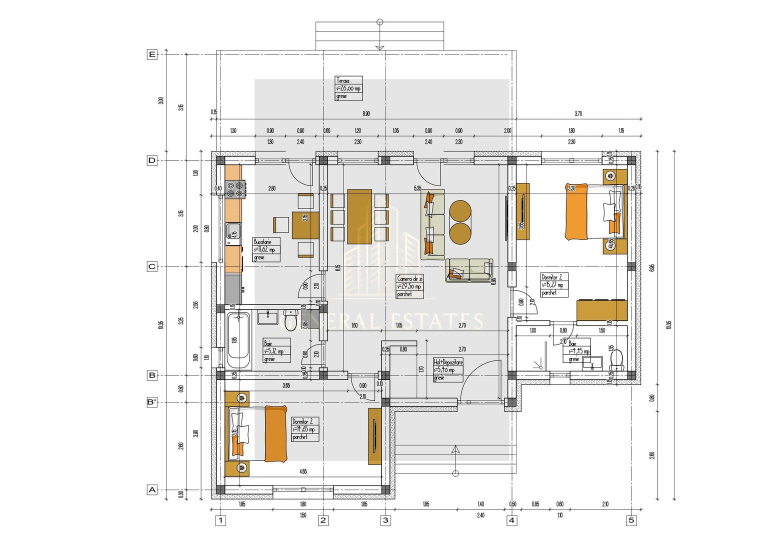 Casă individuală cu 3 camere de vânzare în Hărman - Poză 12