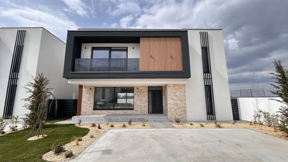 North Villas Pipera | Vila Individuala Finalizata | Pompa Caldura - Poză 1