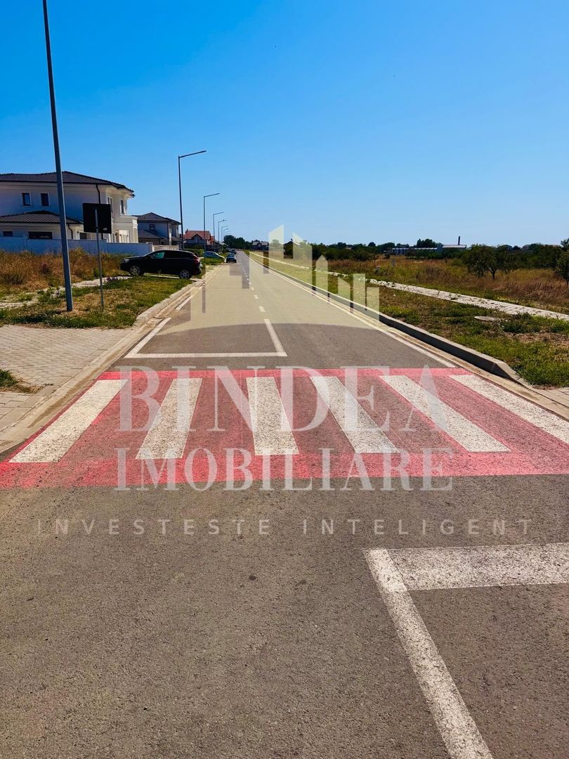 Teren intravilan 518 mp Primaverii Giarmata - Poză 4