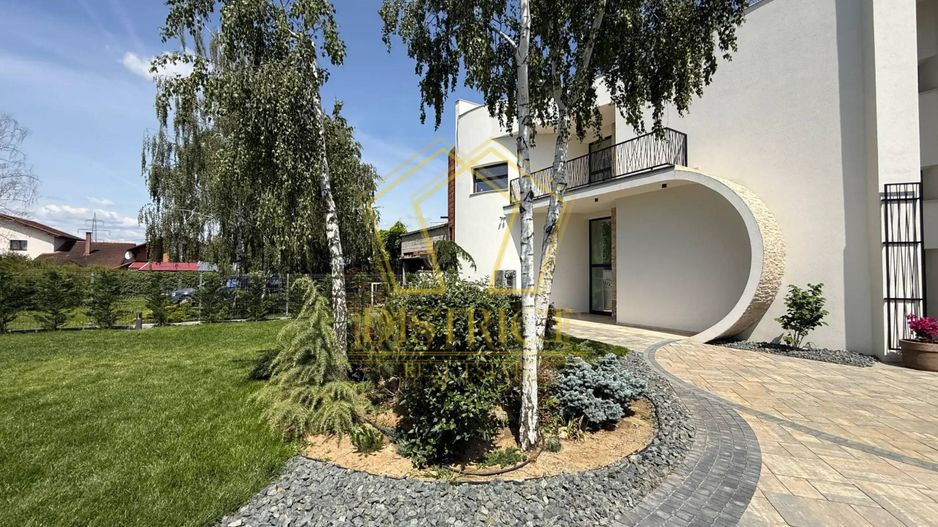 Casa individuală impresionant cu 4 camere si 5 bai | Mosnita Noua - Poză 4