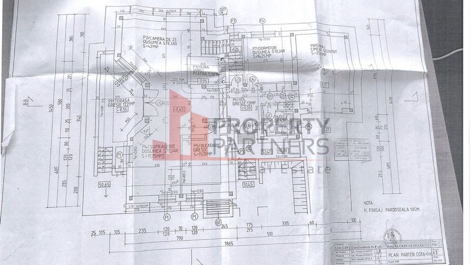 Casa de vacanta Predeal - Schiță 37