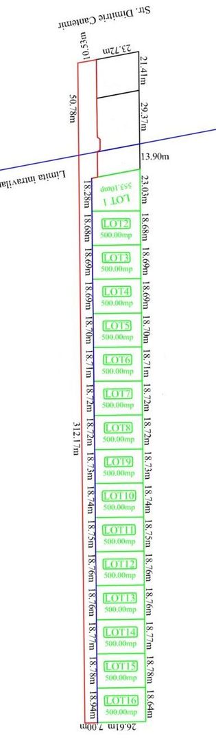 INVESTITIE - Teren 8.000 mp, zona DELEA - Str. D. CANTEMIR; - Poză 1