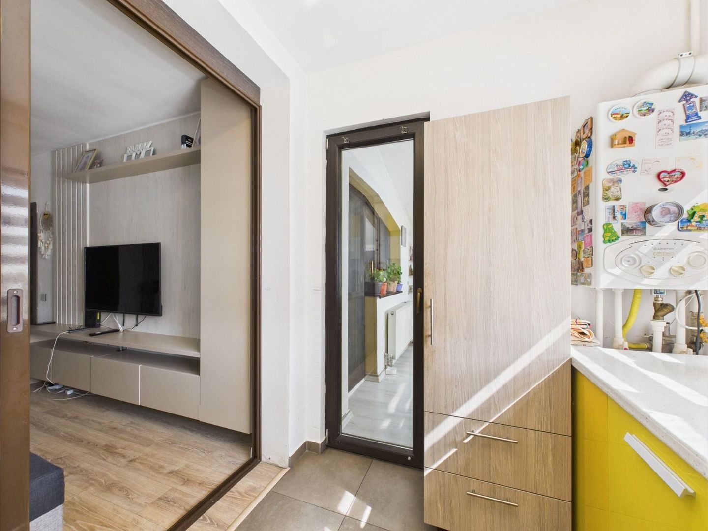 Apartament 3 camere de vânzare-Bragadiru, Leroy Merlin - Poză 10