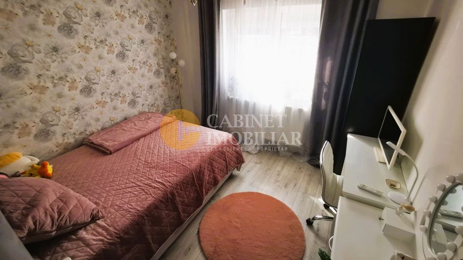 4 camere - parter, 84mp+gradina - complet mobilat&utilat - Nicolina - Poză 3