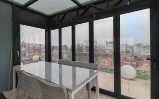 Penthouse superb in Andrei Mureșanu, 102 m2,  garaj + boxă - Poză 38