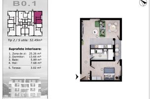Vânzare apartamente moderne 52 mp în zona Torontalului !!! COMISON 0 - Poză 2