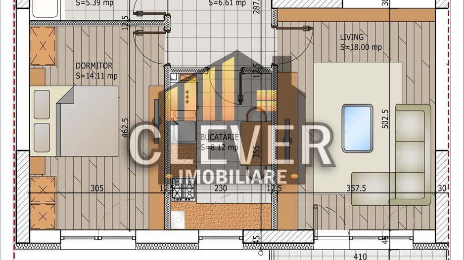 Apartament 2 camere Theodor Pallady Metrou Nicolae Teclu - Poză 1