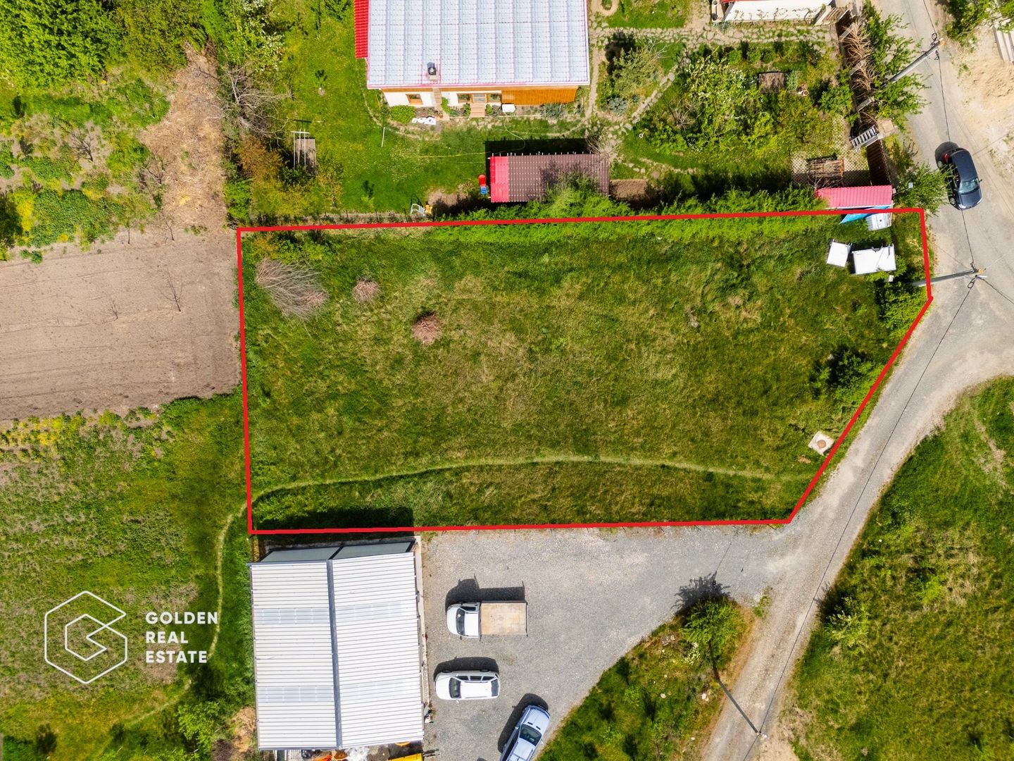 Teren cu utilitatile trase, 870 mp, Sanpaul - Poză 5